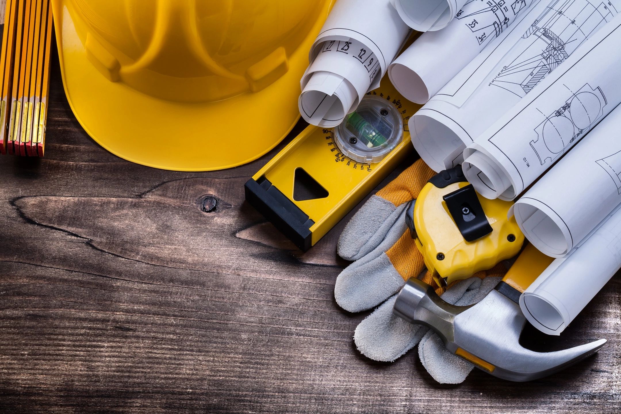 Construction site work